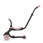 QPlay bicicleta si trotineta 2in1 Sema Evo LED 1-6 ani Coral Pink