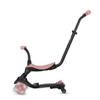 QPlay bicicleta si trotineta 2in1 Sema Evo LED 1-6 ani Coral Pink