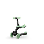 QPlay bicicleta si trotineta 2in1 Sema Evo LED 1-6 ani Jade Green