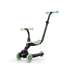 QPlay bicicleta si trotineta 2in1 Sema Evo LED 1-6 ani Jade Green
