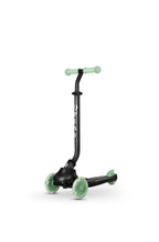 QPlay bicicleta si trotineta 2in1 Sema Evo LED 1-6 ani Jade Green