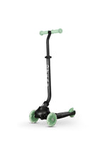 QPlay bicicleta si trotineta 2in1 Sema Evo LED 1-6 ani Jade Green