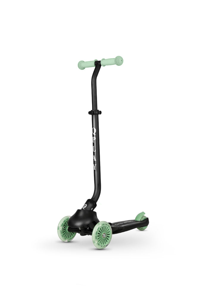 QPlay bicicleta si trotineta 2in1 Sema Evo LED 1-6 ani Jade Green