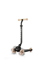 QPlay bicicleta si trotineta 2in1 Sema Evo LED 1-6 ani Khaki