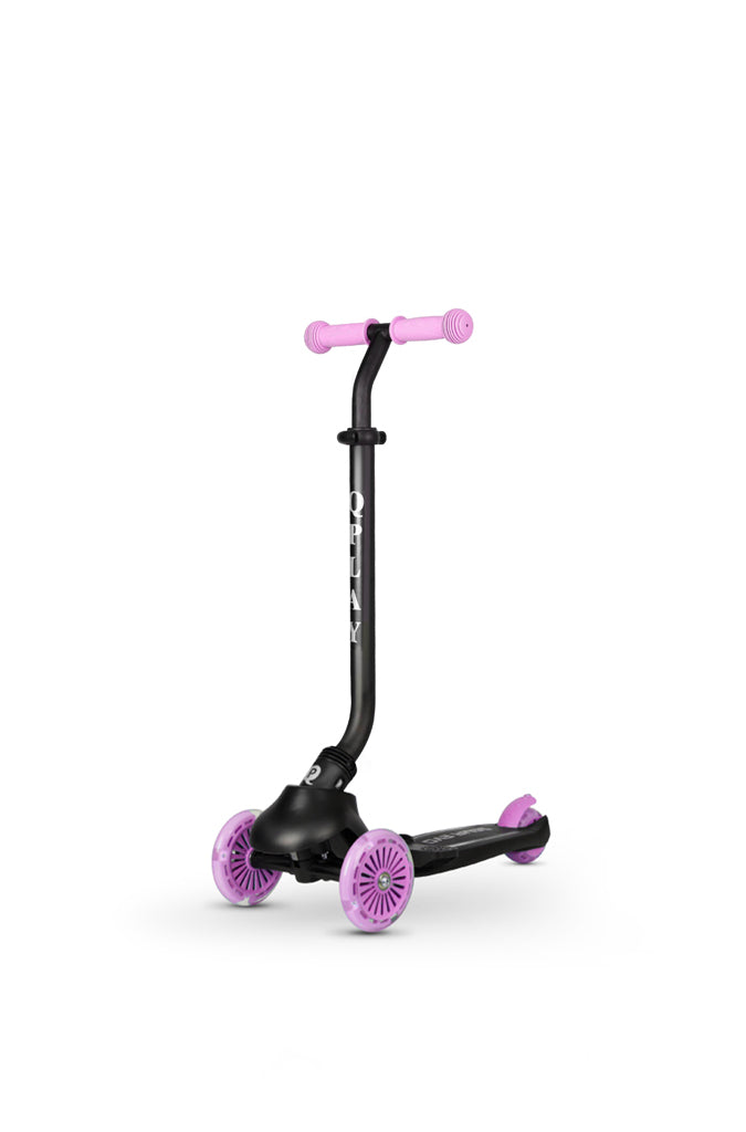 QPlay bicicleta si trotineta 2in1 Sema Evo LED 1-6 ani Violet
