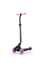 QPlay bicicleta si trotineta 2in1 Sema Evo LED 1-6 ani Violet
