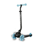 QPlay bicicleta si trotineta 2in1 Sema Evo LED 1-6 ani Sky Blue