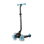 QPlay bicicleta si trotineta 2in1 Sema Evo LED 1-6 ani Sky Blue