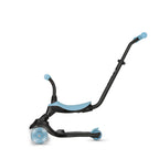 QPlay bicicleta si trotineta 2in1 Sema Evo LED 1-6 ani Sky Blue