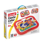 Quercetti joc tip mozaic cu 300 piese Fantacolor Design Mix 3ani+