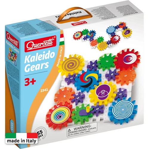 Quercetti joc educativ Georello Kaleido Gears 3ani+