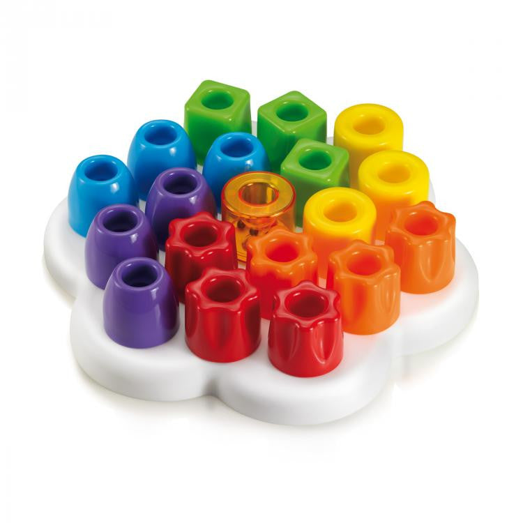 Quercetti joc Chunky Peggy 21 pentru 12m+