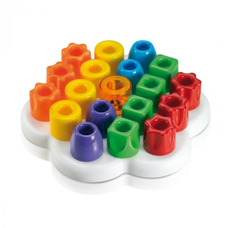 Quercetti joc Chunky Peggy 21 pentru 12m+