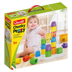 Quercetti joc Chunky Peggy 21 pentru 12m+