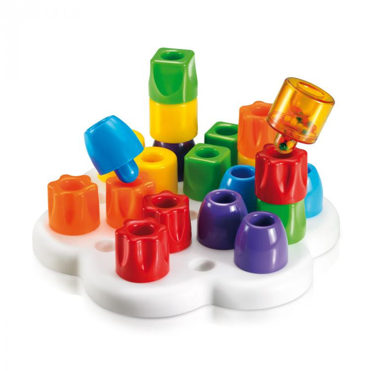 Quercetti joc Chunky Peggy 21 pentru 12m+