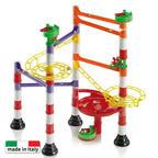 Quercetti joc educativ cu 75 piese Migoga Marble Run Vortis 4ani+