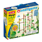 Quercetti Play Intelligente Migoga Jungle Marble Run Super 4-10 ani
