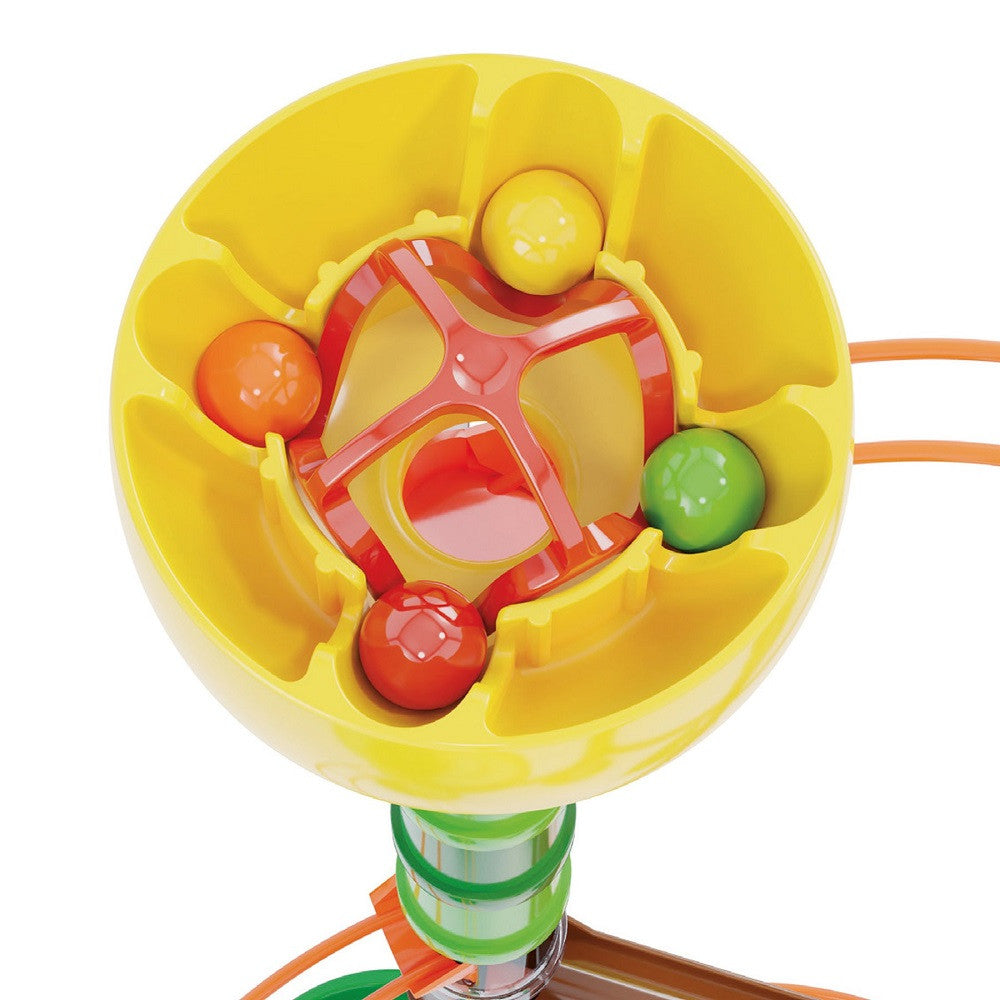 Quercetti Play Intelligente Migoga Jungle Marble Run Super 4-10 ani