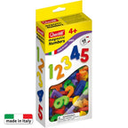 Quercetti Set 48 cifre magnetice pentru 4ani+