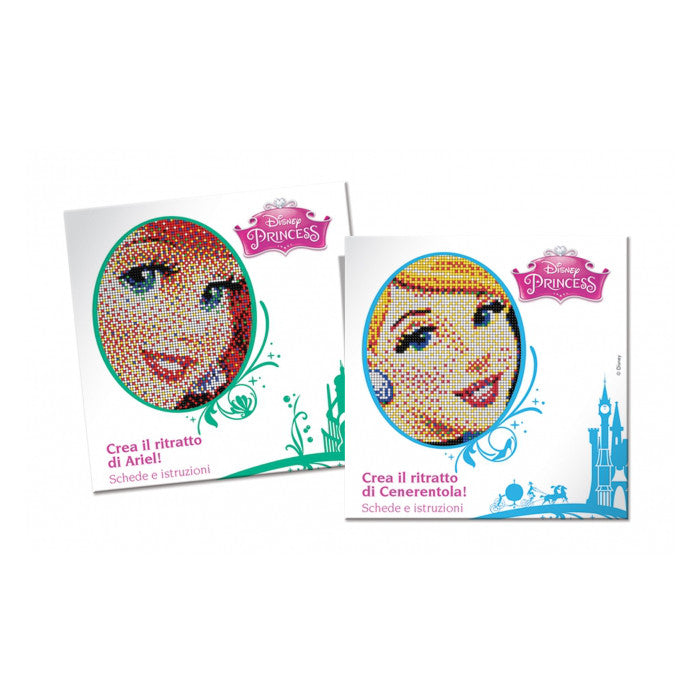  Pixel Photo Disney Princess 01