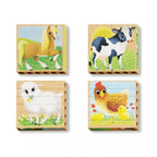Quercetti Four Puzzle Bio 2 ani+