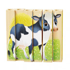Quercetti Four Puzzle Bio 2 ani+