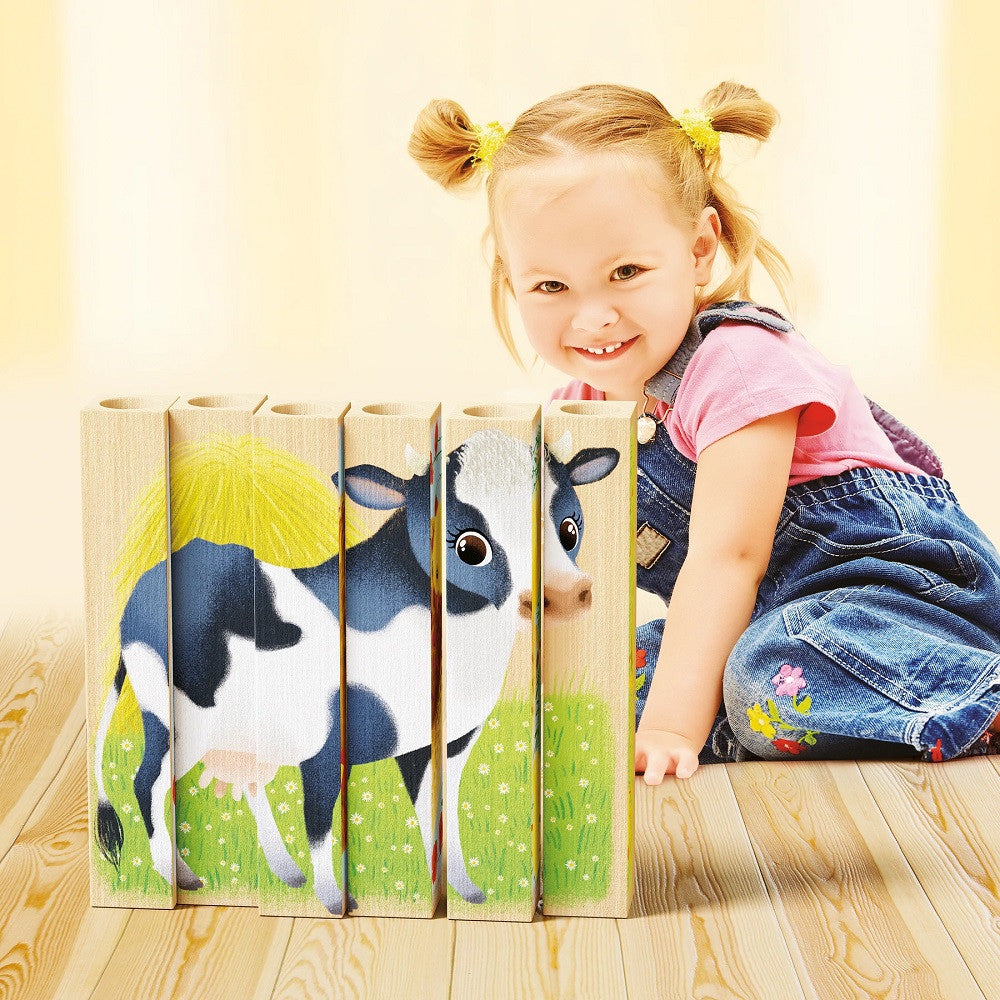 Quercetti Four Puzzle Bio 2 ani+