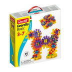 Quercetti Georello Basic pentru 3-7 ani, 80 piese 2332 01