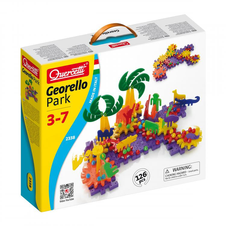 Quercetti Georello Park pentru 3-7 ani, 126 piese 2338 01