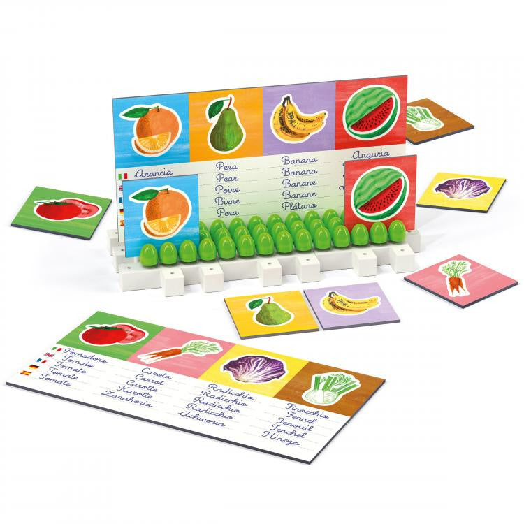 Quercetti joc Alege Fotografia Montessori pentru 3-7 ani 02
