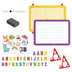 Quercetti joc cu litere mari magnetice Magnetino Letters 03