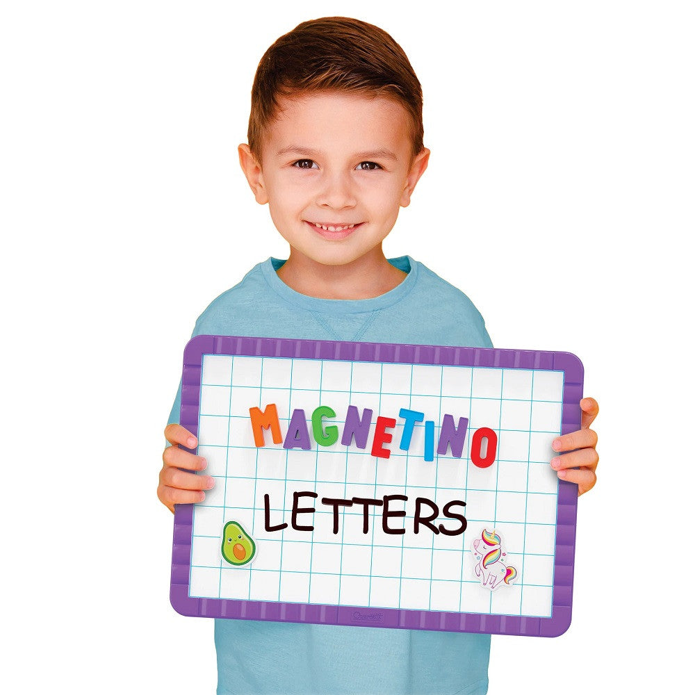 Quercetti joc cu litere mari magnetice Magnetino Letters 05