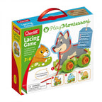 Quercetti joc cu sireturi Lacing Game Montessori 01