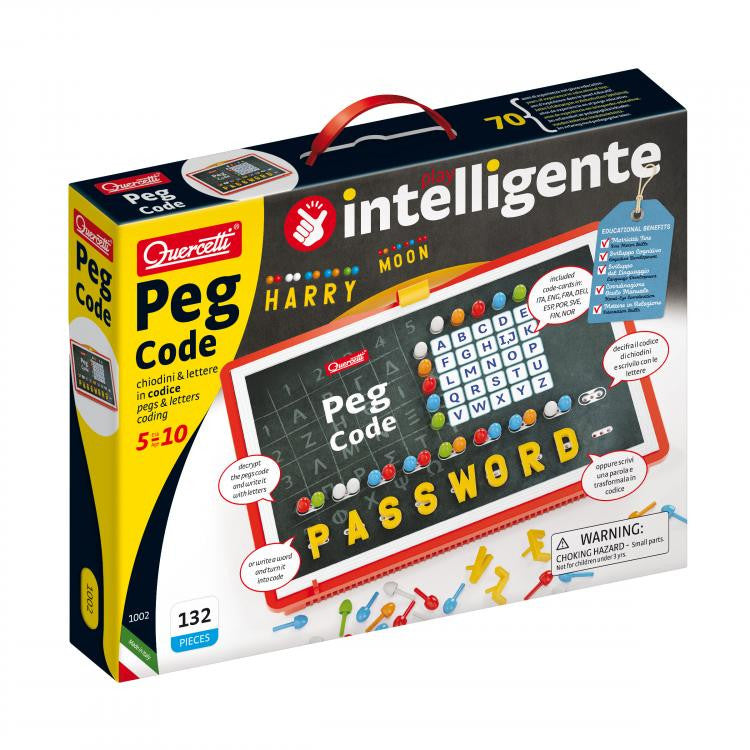 Quercetti joc de societate Play Intelligente pentru 5-10 ani 01