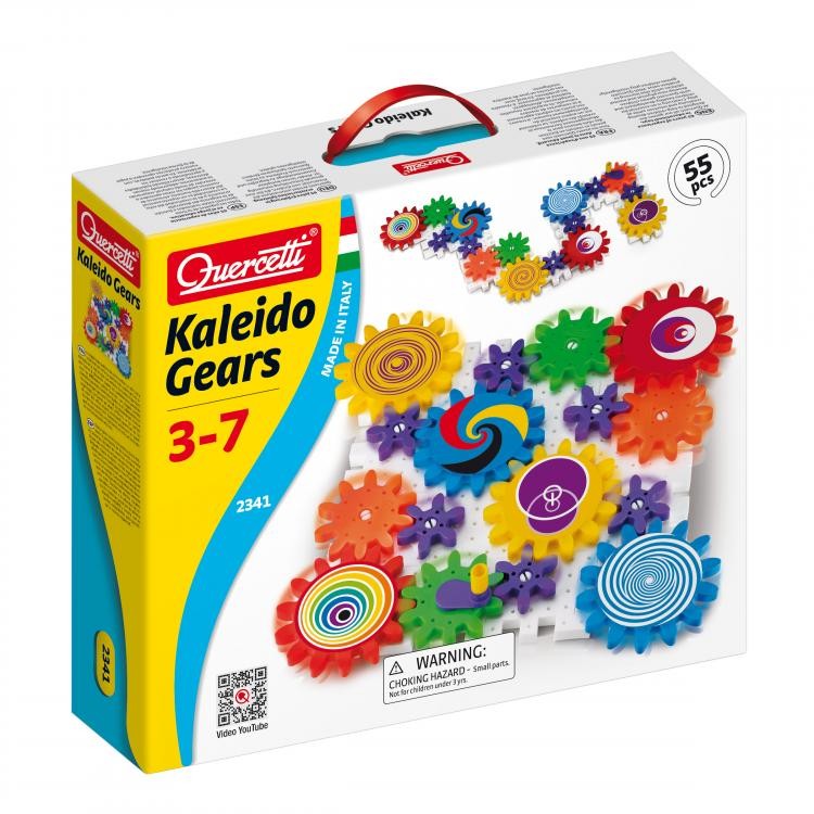 Quercetti joc educativ Georello Kaleido Gears 01