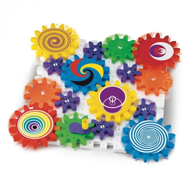 Quercetti joc educativ Georello Kaleido Gear 02