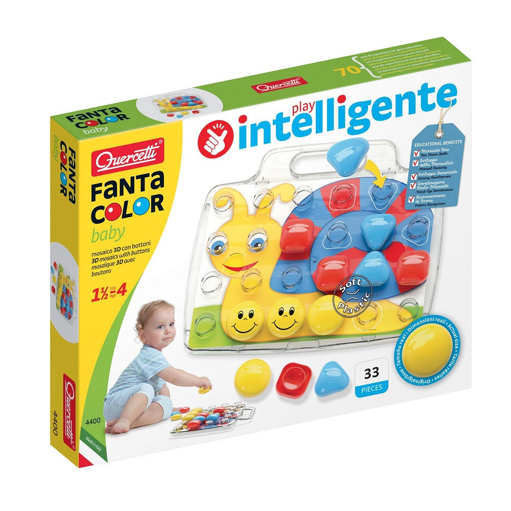 Quercetti joc Fanta Color Baby pentru 18m+ 01 Imagine principală a produsului