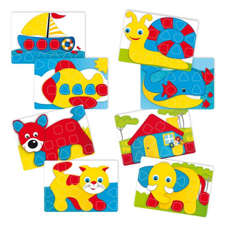 Quercetti joc Fanta Color Baby pentru 18m+ 03
