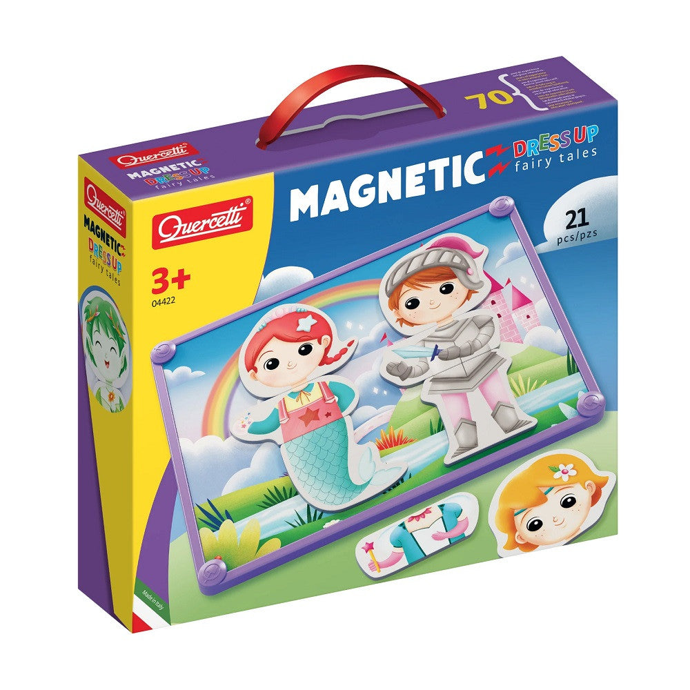Quercetti joc Magnetic Dress Up 3 ani+, Basm Q4422 01 Imagine principală a produsului