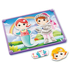 Quercetti joc Magnetic Dress Up 3 ani+