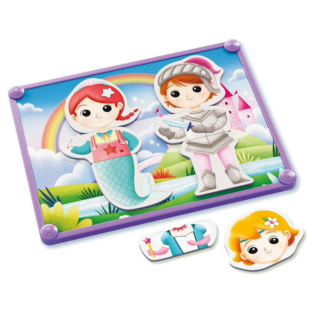 Quercetti joc Magnetic Dress Up 3 ani+