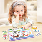 Quercetti joc Magnetic Dress Up 3 ani+