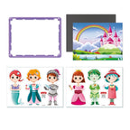 Quercetti joc Magnetic Dress Up 3 ani+