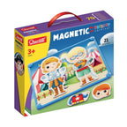 Quercetti joc Magnetic Dress Up 3 ani+, Carnival  Q4421 01
