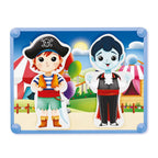 Quercetti joc Magnetic Dress Up 3 ani+