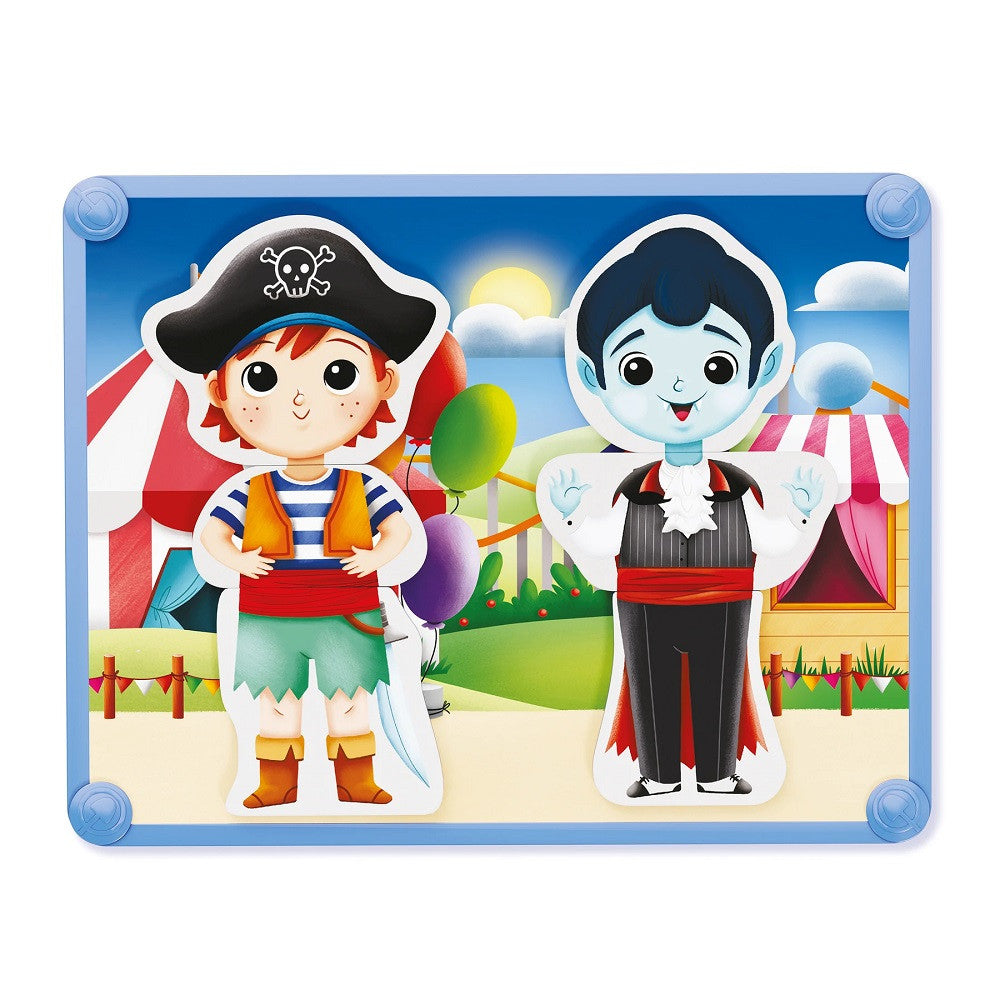 Quercetti joc Magnetic Dress Up 3 ani+