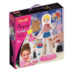 Quercetti joc  Magnetic Fashion 5 ani+, Anna Q2925 01