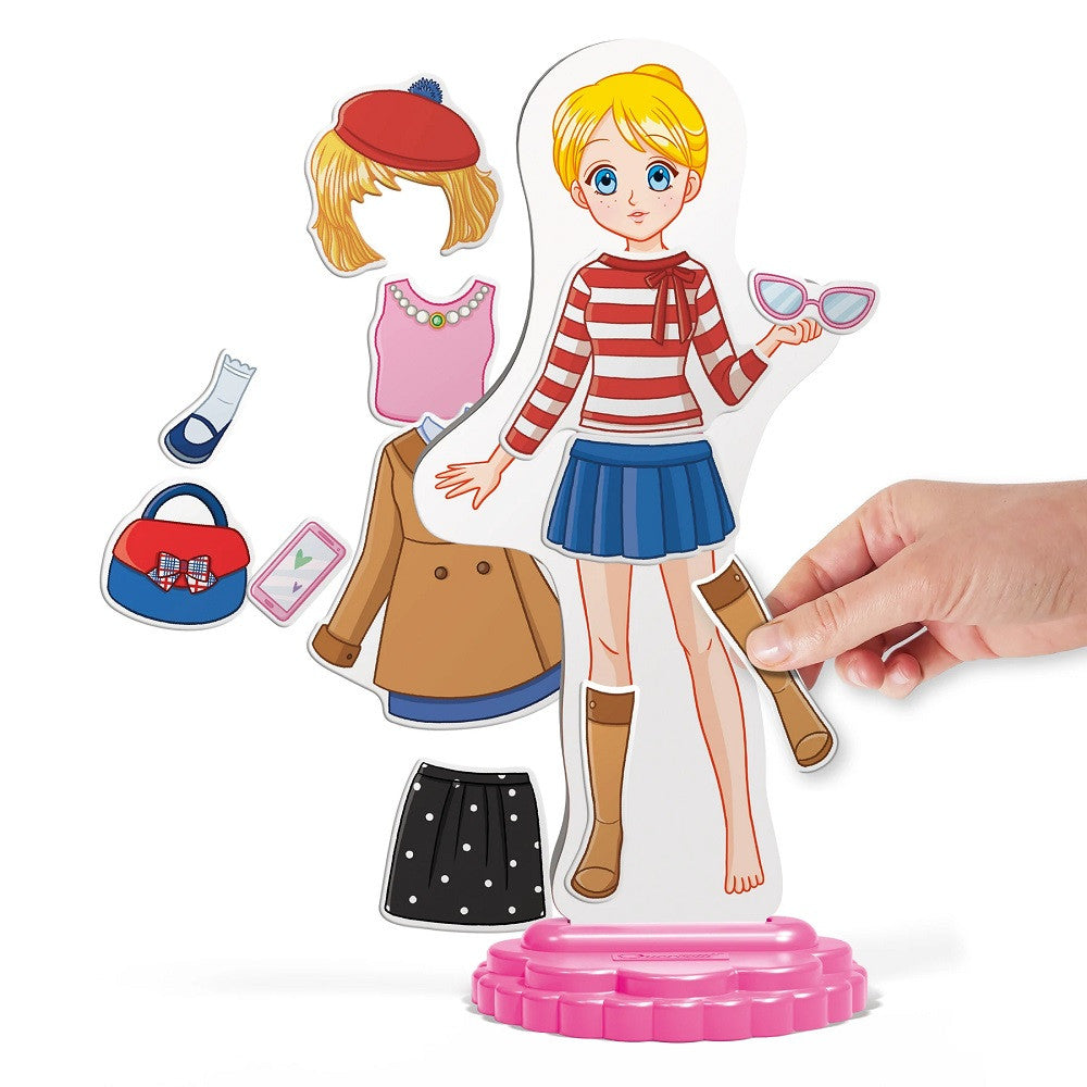 Quercetti joc  Magnetic Fashion 5 ani+