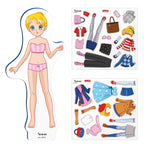 Quercetti joc  Magnetic Fashion 5 ani+