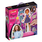 Quercetti joc  Magnetic Fashion 5 ani+, Laura Q2926 01